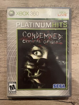 Condemned: Criminal Origins [Platinum Hits] CIB (Microsoft Xbox 360, 2005)