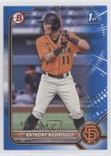 2022 Bowman Prospects Blue Border 12/150 Anthony Rodriguez #BP-26 0q3r