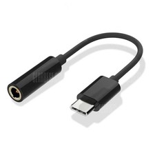 FREE SHIPPING -Type C to 3.5mm Headphone earphone Audio Jack USB C Cable Adapter