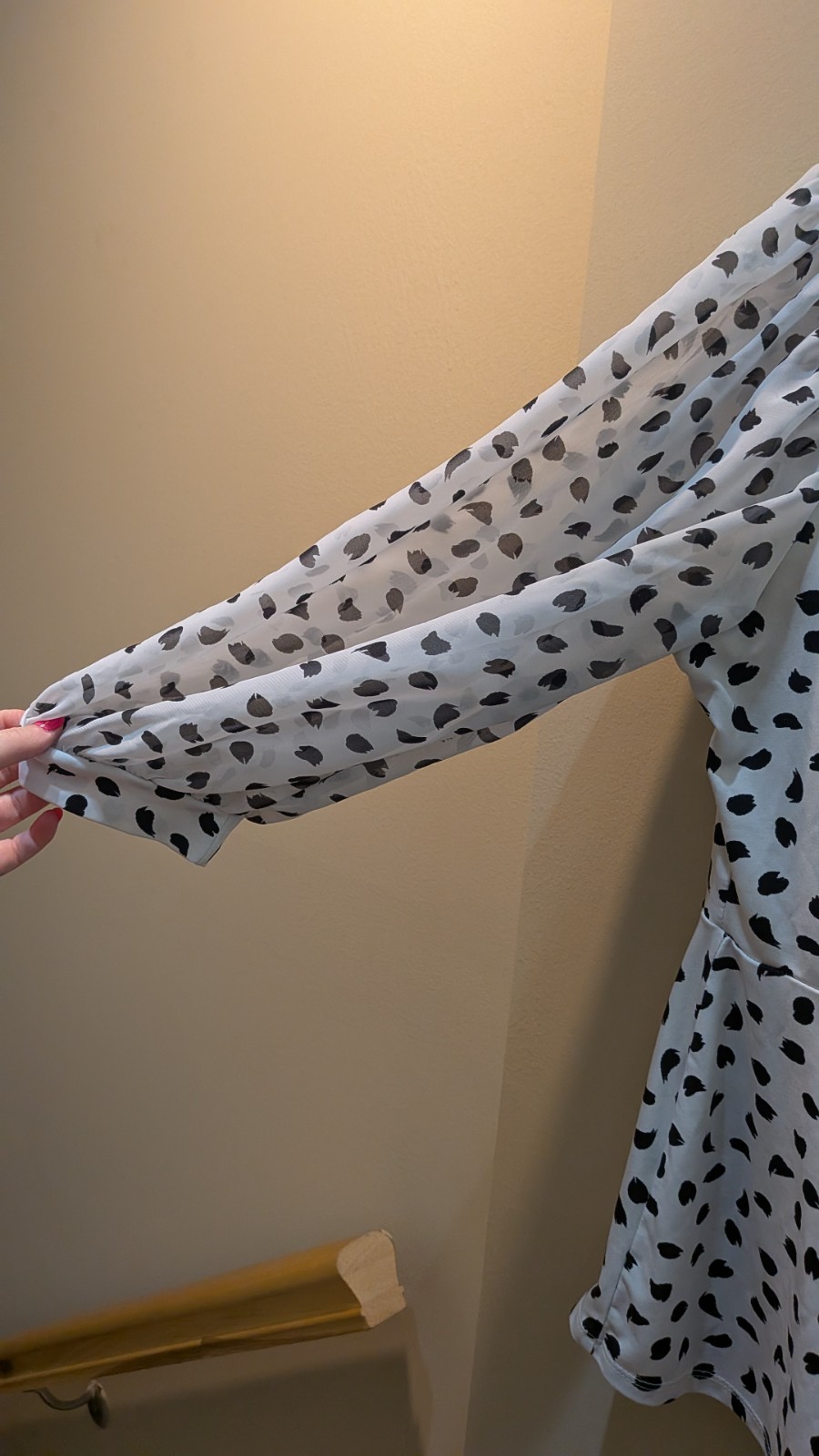 Perception Concept Black And White Pattern Women'… - image 4