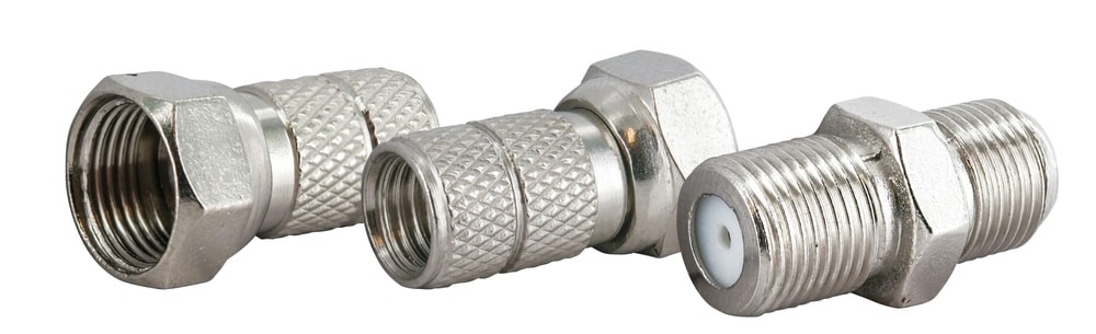 Schwaiger F-Stecker 3 65 KVBS65 - 1 F-Verbinder 2 2879130 2590₽