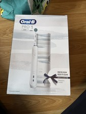 Image of Oral-B Vitality Pro Electric Toothbrush White, 1 Brush, Designed by Braun