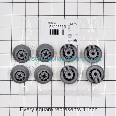 #ad #ad Bosch Dishwasher Dishrack Roller 12004485 pack of 8 $29.99