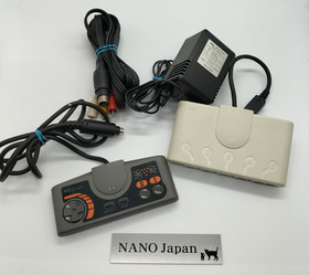 NEC PC Engine Coregrafx Ⅱ Console PI-TG3 Working Japan Used