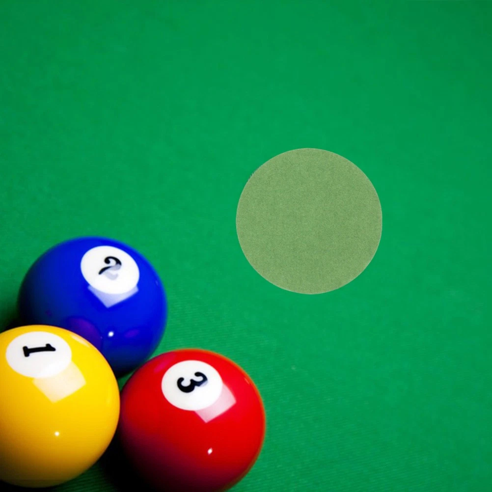 Green Billiard Table Marker Patch Durable Cloth Pool Table Repair Accessory