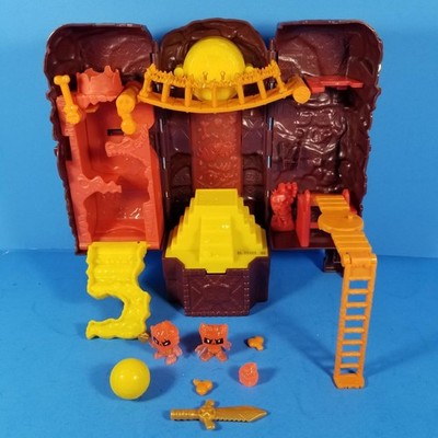 Treasure X Lost Lands Skull Island Lava Tower Micro Play Set Figures Accessories