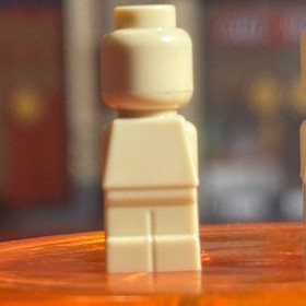 Lego Tan Microfigure Statue 85063 architecture 10253 70608 41054 Ninjago.