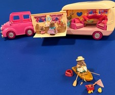 Lil Woodzeez Happy Camper 40 Accessories Pink Jeep Calico Critters 5 Up Lil Woodzeez Happy Camper 40 Accessories Pink Jeep Calico Critters 5 Up