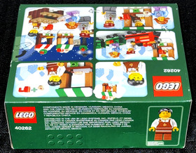 BRAND NEW! LEGO 40262 CHRISTMAS TRAIN RIDE / SEASONAL VIGNETTE