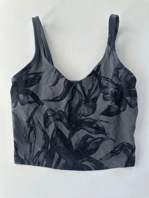 Lululemon Align Tank Top Women's Size 2 Botanical Bloom