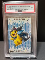 Poncho Pikachu (Mega Charizard X) XY207 Promo