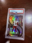 2024 Panini Select Jayden Daniels Die-Cut Silver Prizm #112 PSA 9 Mint Rookie