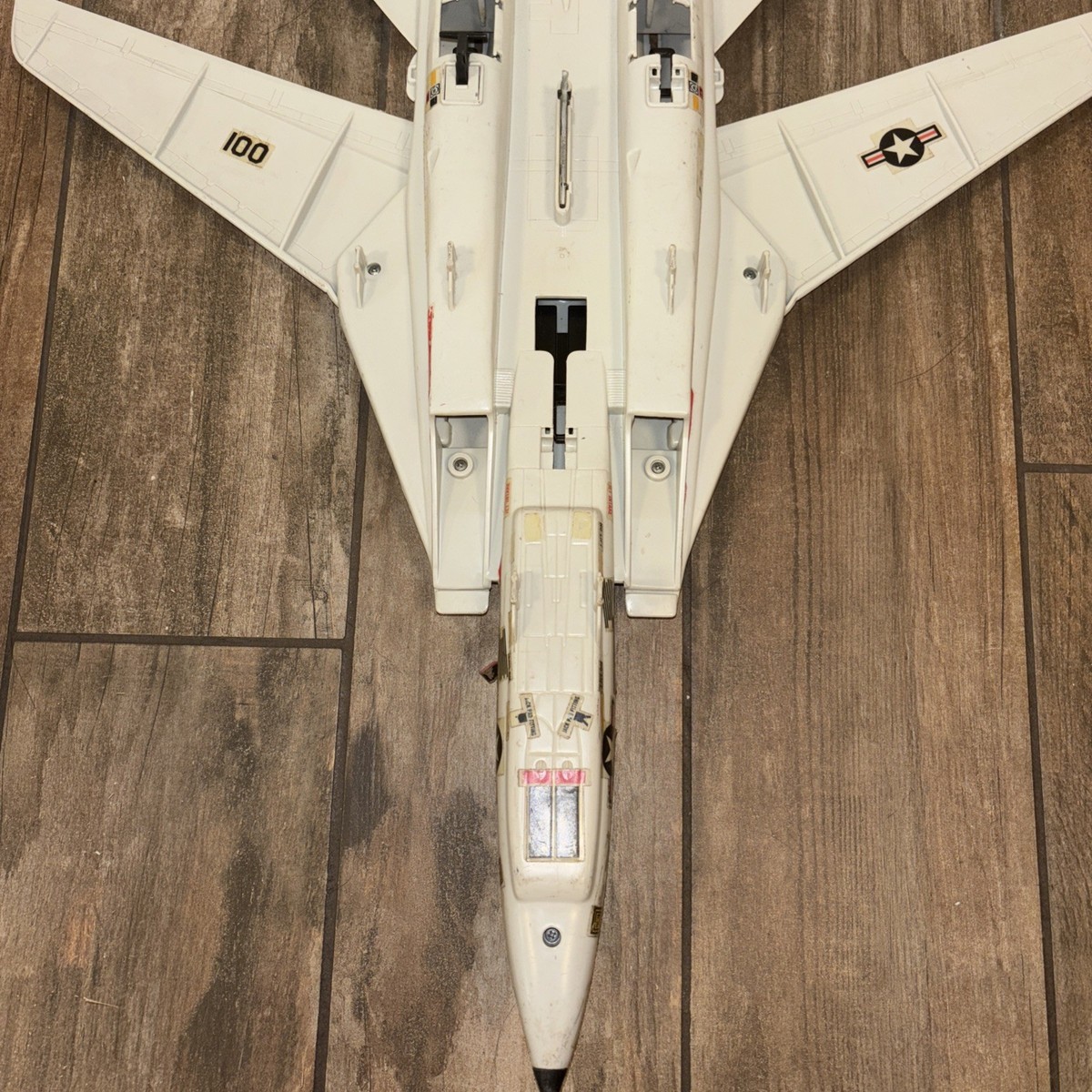 Vintage 1983 GI Joe Combat Jet Skystriker XP-14F Hasbro Incomplete