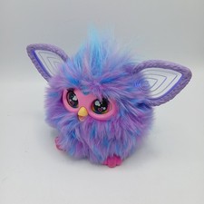 2023 Hasbro Furby Plush Purple Blue Pink Interactive Toy Tested Working