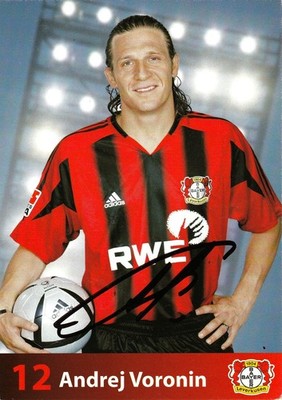 Autograph Cards | 2004/05 | Bayer Leverkusen | Selection | Bundesliga