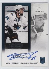 2013-14 Panini Playoff Contenders Rookie Ticket Nicholas Petrecki Nick Auto 1k9