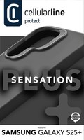 Cellularline Sensation Case FüR Samsung S25+ Black (61013) #1907156