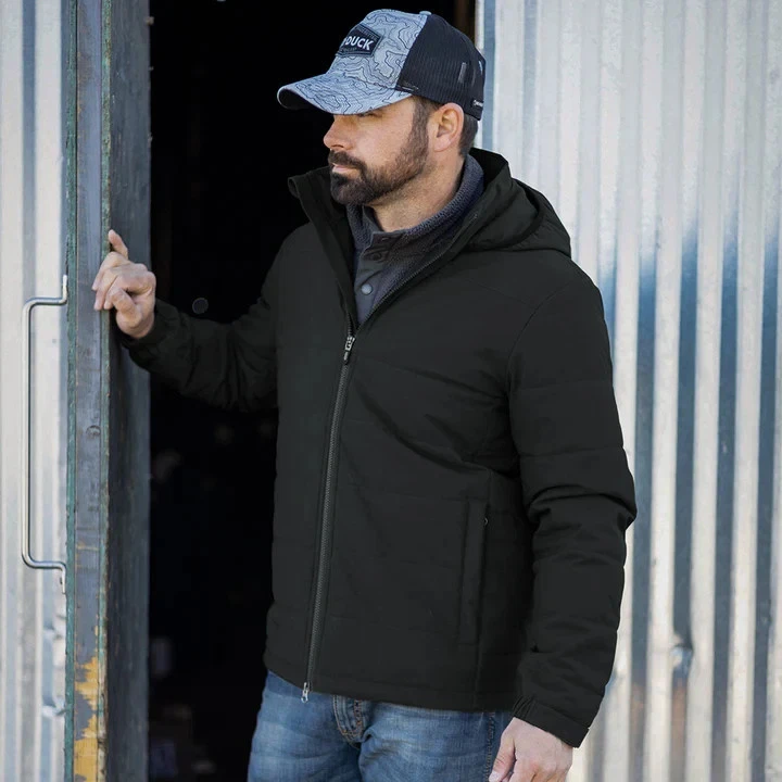 DRI DUCK - Men's Quantum Puffer Coat - 5323 Pick Size - Image 4 of 4