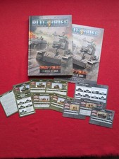 Early War: Blitzkrieg Rulebook - Flames of War - Brand New plus unit cards