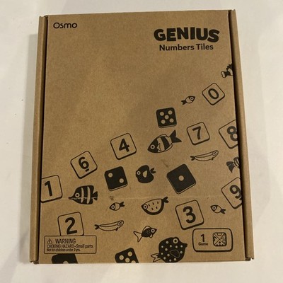 Osmo Genius Kit   Number Tiles ONLY - Brand New