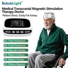 rTMS Transcranial Magnetic Device for Depression Anxiety Migraine Brain Wellness