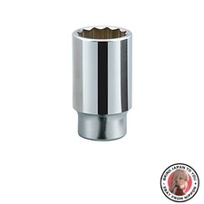 Kyoto Machine Tools KTC 19.0SQ Dodecagonal Deep Socket Wrench 18mm B6L-18W