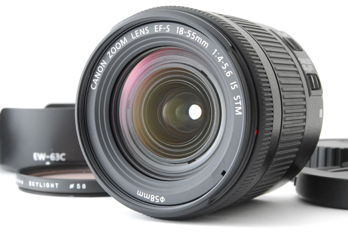 Canon 18-55mm f/4-5.6 Camera Lenses for sale | eBay