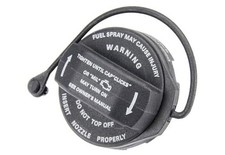 95520124121 Fuel Tank Cap; w/Teather