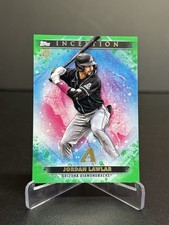 2024 Topps Inception Jordan Lawler Green RC Diamondbacks