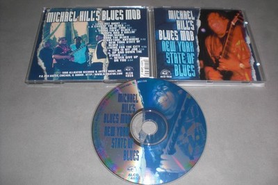Michael Hill´s Blues Mob - New York State Of Blues, Have Mercy, Bloodlines 3 CDs