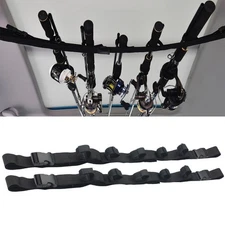 Vehicle Fishing Rod Carrier, Car Roof Fishing Pole Storage Rack Holder for SUV