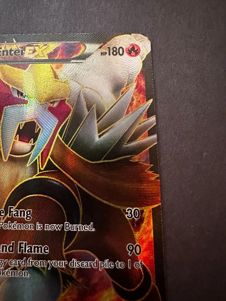 Entei EX (103 Full Art) 103/108 Dark Explorers Holo - Image 4 of 4