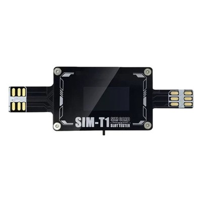 Portable Card Slot Diagnostic Tester Tool High Resolution Color Screen for