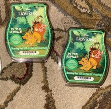 2 Scentsy Wax Bars Disney The Lion King In The Jungle