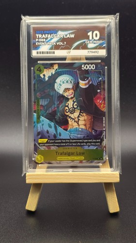 Trafalgar Law (Event Pack Vol. 7) graded ACE 10 for sale on eBay
