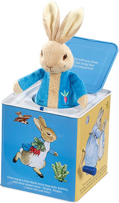 Peter Rabbit Jack in the Box Spielzeug