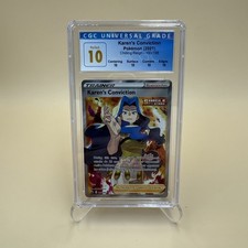 2021 Pokemon Chilling Reign Karen's Conviction #193 Trainer FA CGC Perfect 10 on eBay
