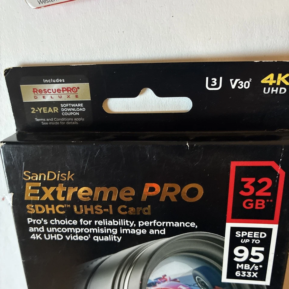 SanDisk Memory Cards NEW. 32 And 16 GB - Image 3 of 4