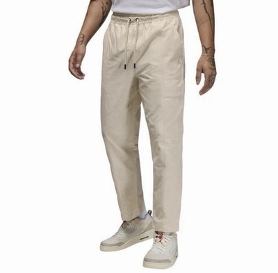 Jordan Essentials Woven Pants Light Brown Men s Size XL
