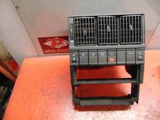 90 91 92 93 94 Audi 90 Oem Radio Climate Dash Bezel Air Vents Switch Set