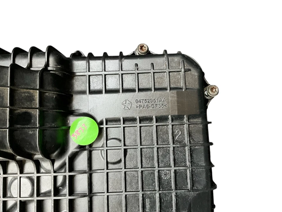 Jeep Cherokee 2016 transmisión automática válvula de aceite carrocería cubierta pan 04752951AA Foto 2 de 4