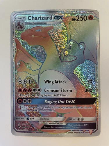 (Fan Art) Charizard GX 150/147 | SM - Burning Shadows | Read Description