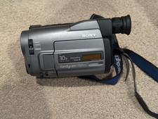Sony HandyCam Steady Shot Video 8 from the 1990's