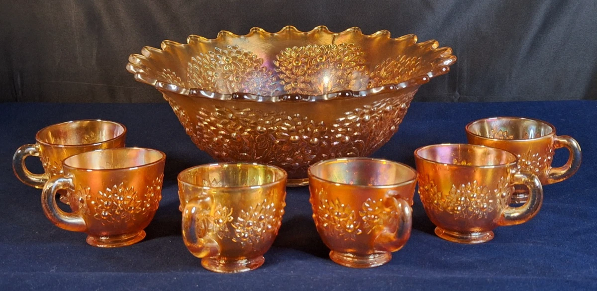 fenton marigold carnival glass products for sale | eBay