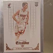 Panini 2014-15 Excalibur Zoran Dragic Rookie #169 Miami Heat NBA Card. rookie card picture