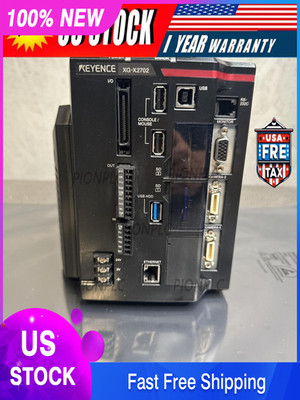 Keyence XG-X2702 5 megapixel camera-compatible Controller