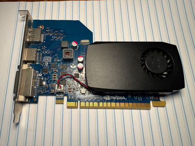 HP 759938-001 NVIDIA GeForce GTX 745 4GB Graphics Card  HDMI DVI DP