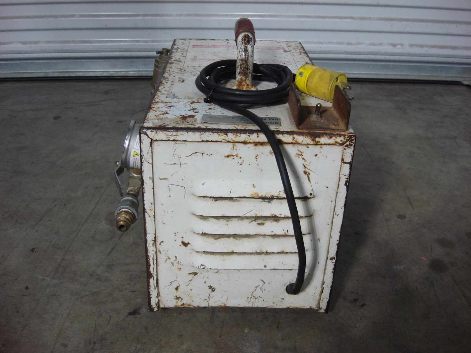 General Pump Hydro-Test Hydrostatic Tester Model 6334-350 Max PSI 350