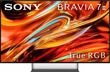 Sony - 50" Class BRAVIA 7 II True RGB 4K HDR Google TV with Gemini