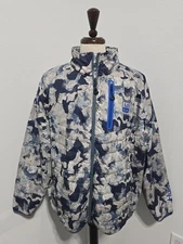 Huk Puffer Jacket Camo Men Size 2XL Full Zip